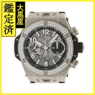 ウブロ(HUBLOT)のウブロ ﾋﾞｯｸﾞﾊﾞﾝ 421.NX.1170.RX.1104 【431】(腕時計(アナログ))