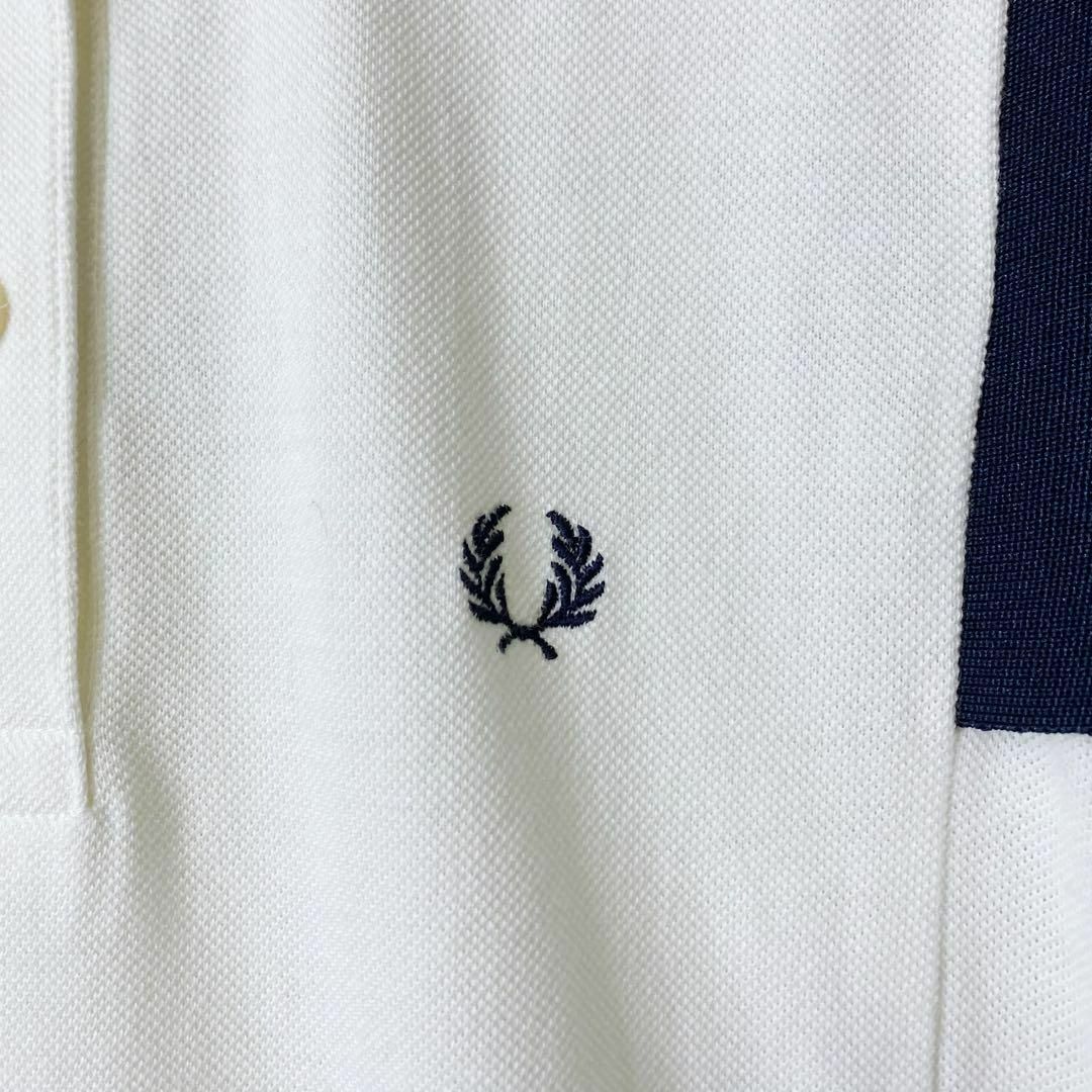 FRED PERRY - 【FRED PERRY】 ノースリーブAラインポロシャツ