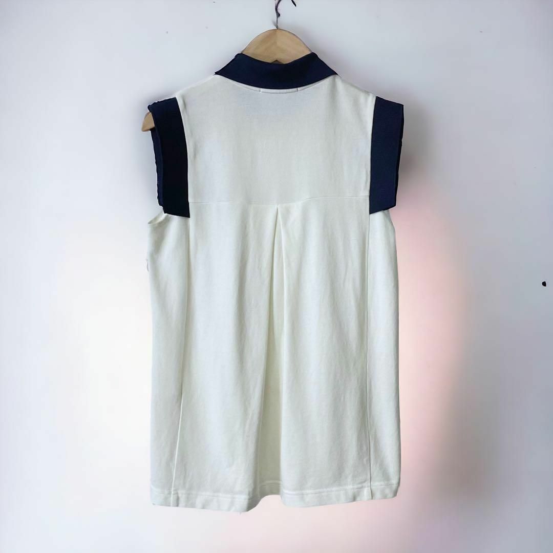 流行り の ブランド  PERRY FRED - ノースリーブAラインポロシャツ PERRY】 【FRED ポロシャツ