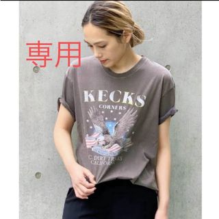 アパルトモンドゥーズィエムクラス(L'Appartement DEUXIEME CLASSE)の AP STUDIO別注コラボ GOOD ROCK SPEED イーグルTシャツ(Tシャツ(半袖/袖なし))