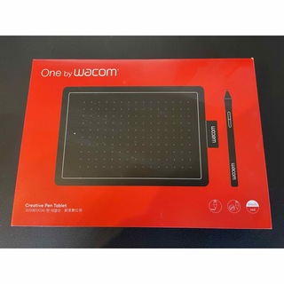 ワコム(Wacom)のWACOM ペンタブレット One by Wacom small CTL-472(PC周辺機器)