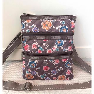 レスポートサック(LeSportsac)の【美品】★レスポ★Lesportsac★キルティング生地★ケイシー★(ショルダーバッグ)