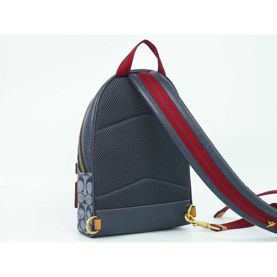 COACH - 本物 コーチ COACH シグネチャー ボディバッグ COACH - 本物 コーチ COACH シグネチャー ボディバッグ