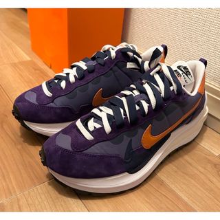 ナイキ(NIKE)のナイキ x sacai ヴェイパーワッフル Dark Iris 26.5cm(スニーカー)