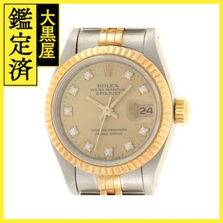 ロレックス(ROLEX)のロレックス ﾃﾞｲﾄｼﾞｬｽﾄ 69173G 【200】(腕時計)