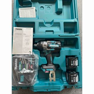 Makita - マキタ makita 充電式インパクトレンチ TW001GRDX