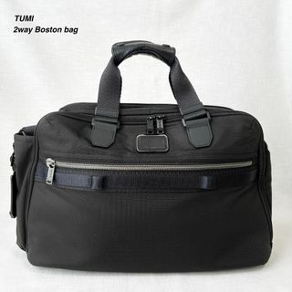 トゥミ(TUMI)のTUMI トゥミ フリート デイ・ダッフル 2way ボストンバッグ 手提げ 黒(ボストンバッグ)