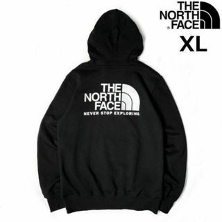 THE NORTH FACE - ノースフェイス THROWBACK パーカー US限定(XL)黒 181130