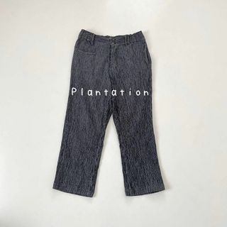 定価3.7万　23SS プランテーション　BIZENヒッコリー　パンツ