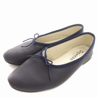 レペット(repetto)のレペット Lilouh リル バレエシューズ 36 22.5cm ネイビー(バレエシューズ)