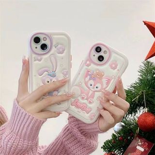 リーナベルiphoneケース ステラルー☆iPhone13/14 ケース