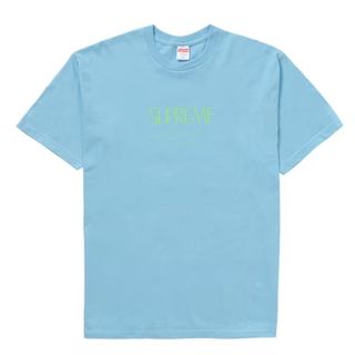 シュプリーム(Supreme)のSupreme Anno Domini Tee  Light Blue(Tシャツ/カットソー(半袖/袖なし))