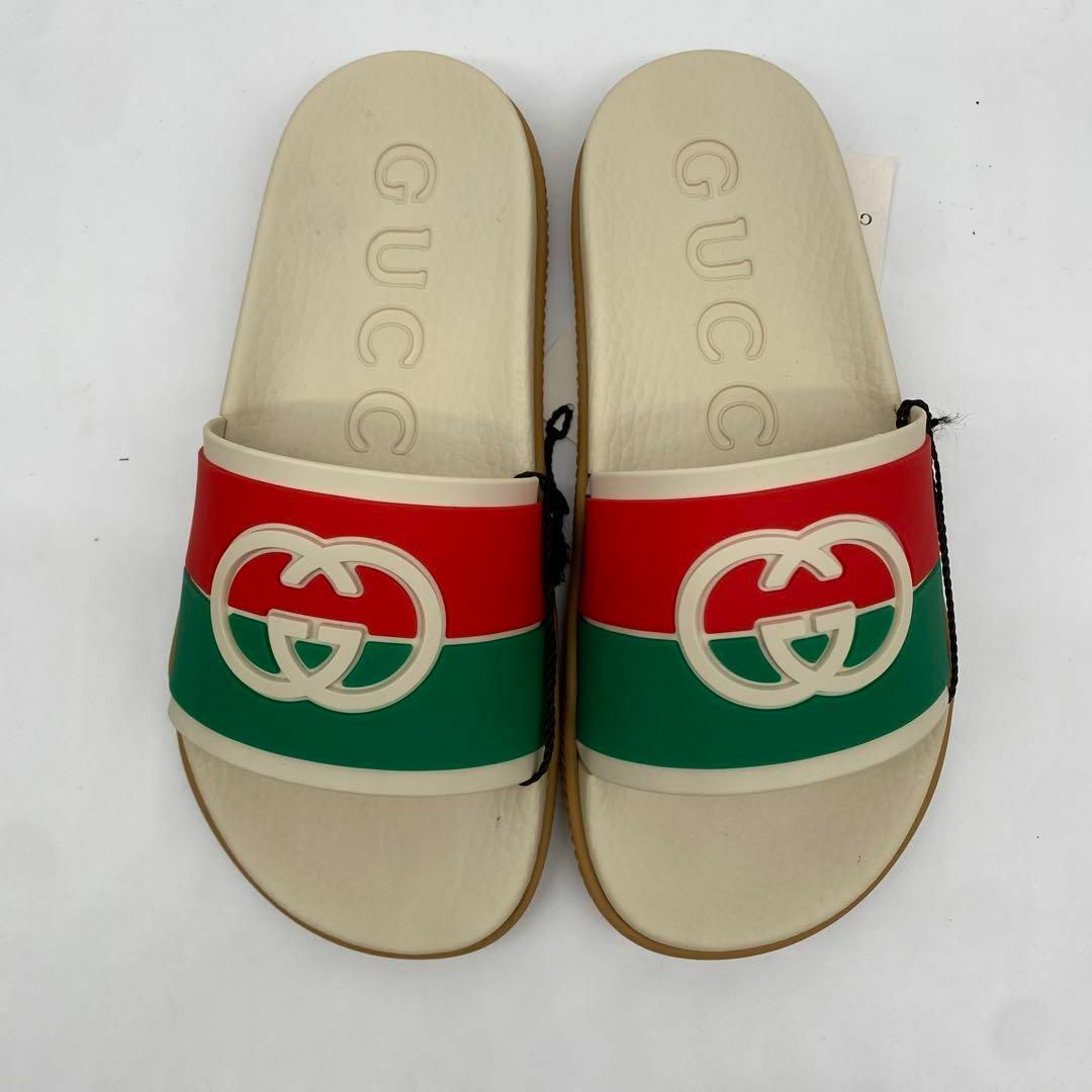 GUCCI - 新品未使用 付属品付 GUCCI グッチ インターロッキングG GUCCI - 新品未使用 付属品付 GUCCI グッチ インターロッキングG
