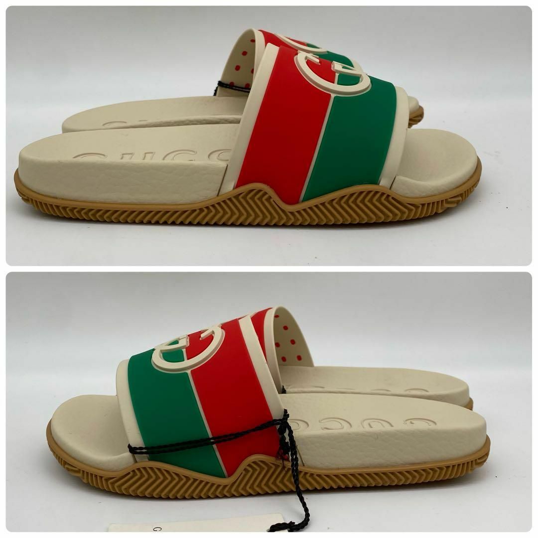 GUCCI - 新品未使用 付属品付 GUCCI グッチ インターロッキングG GUCCI - 新品未使用 付属品付 GUCCI グッチ インターロッキングG