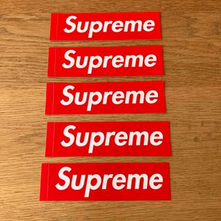 Supreme - シュプリーム　ノベルティ　ステッカー　Supreme 