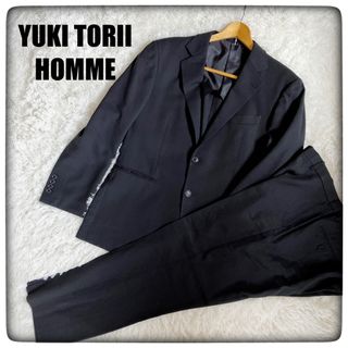 YUKI TORII INTERNATIONAL - YUKI TORII HOMME セットアップスーツ size L相当