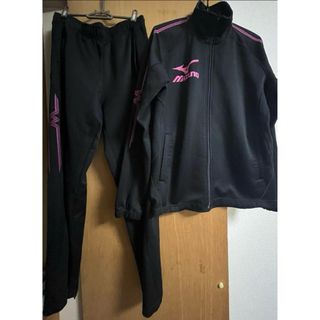 ミズノ(MIZUNO)のMIZUNO   ミズノ　スポーツウェア　ジャージ　パンツ　運動　セットアップ(ジャージ)