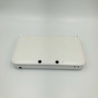 ニンテンドー3DS(ニンテンドー3DS)の【良品】ニンテンドー3DS LL パールホワイト Nintendo  本体(携帯用ゲーム機本体)