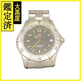 タグホイヤー(TAG Heuer)のタグ・ホイヤー ﾌﾟﾛﾌｪｯｼｮﾅﾙ WK1110 【208】(腕時計(アナログ))