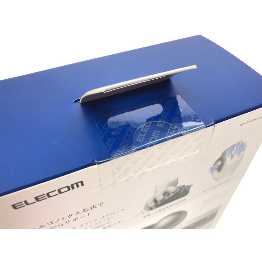 ELECOM(エレコム)の▼▼ELECOM エレコム トラックボールマウス Bluetooth M-IT11BRBK スマホ/家電/カメラのPC/タブレット(PC周辺機器)の商品写真