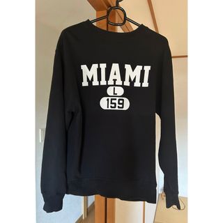 チャンピオン(Champion)のchampion/チャンピオン（MIAMI）/クルーネックスウェットシャツ(トレーナー/スウェット)