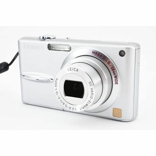 パナソニック(Panasonic)のPanasonic LUMIX DMC-FX30 シルバー　デジタルカメラ(コンパクトデジタルカメラ)