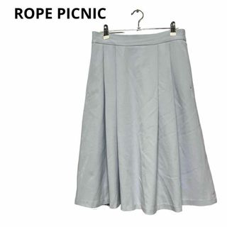 ROPE PICNIC スカート　40 ウエストゴム