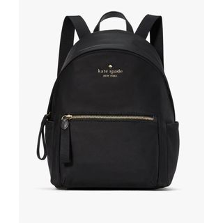 ケイトスペードニューヨーク(kate spade new york)の【新品・未使用】kate spade ケイトスペード 黒 リュック バックパック(リュック/バックパック)