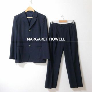 美品 MARGARET HOWELL 2ピース シングル セットアップ スーツ