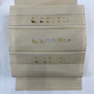 名古屋帯 秀品 正絹 【中古】(帯)