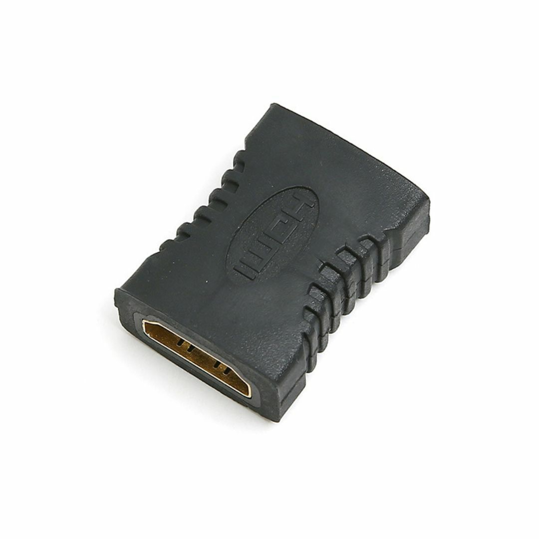 HDMIコネクター HDMIケーブル延長用 メス⇔メス V1.4 1080P スマホ/家電/カメラのテレビ/映像機器(映像用ケーブル)の商品写真