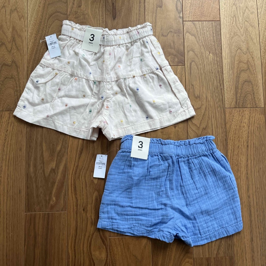 babyGAP(ベビーギャップ)の【baby gap】女の子100cm 新品未使用 キッズ/ベビー/マタニティのキッズ服女の子用(90cm~)(パンツ/スパッツ)の商品写真