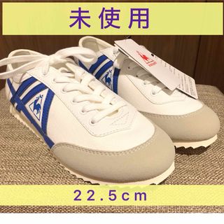 ルコックスポルティフ(le coq sportif)のle coq sportif スニーカー　ホワイト　新品  未使用(スニーカー)