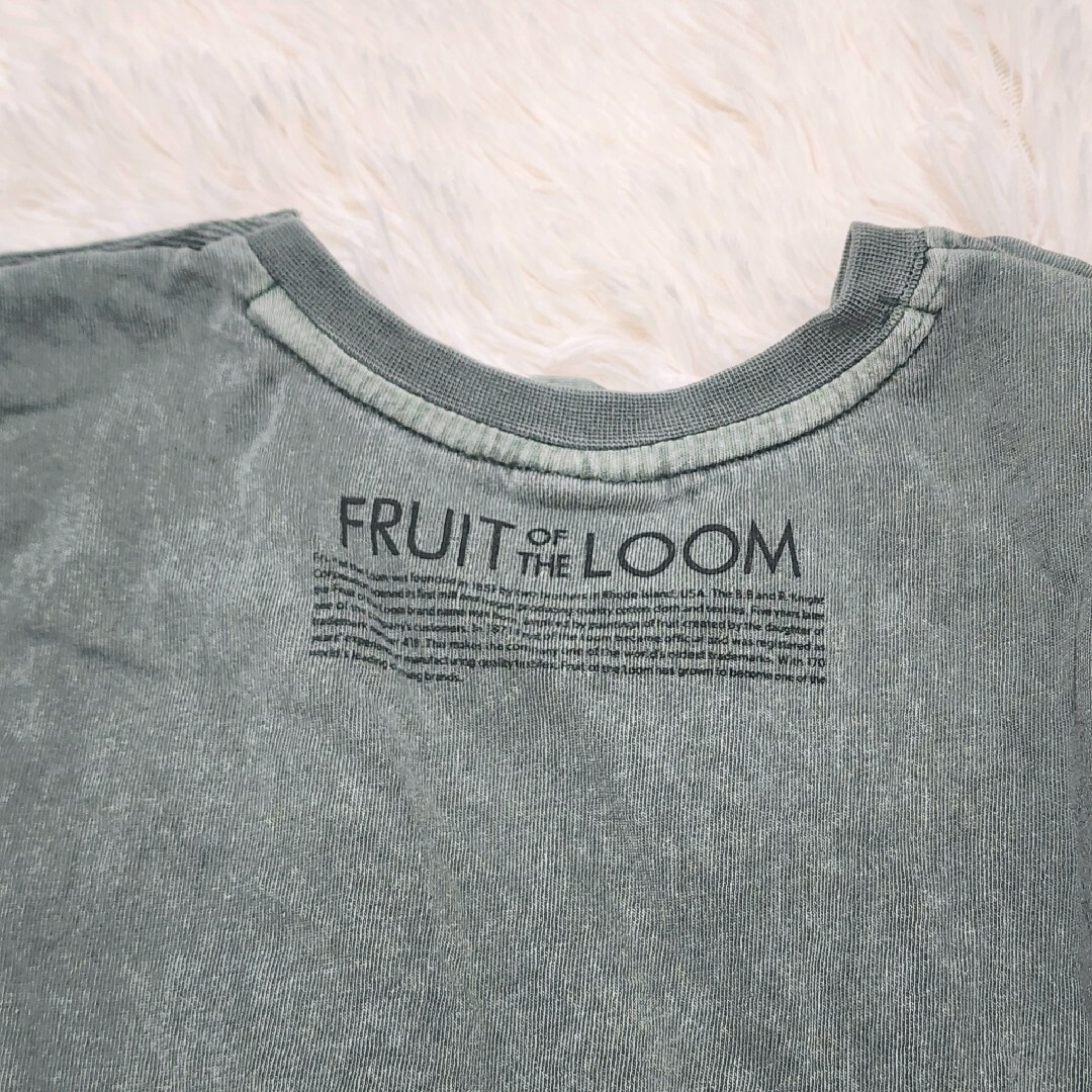 FRUIT OF THE LOOM(フルーツオブザルーム)のFRUIT OF THE LOOM 長袖ロンパース ベビー キッズ 90cm キッズ/ベビー/マタニティのベビー服(~85cm)(ロンパース)の商品写真