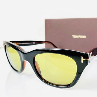 トムフォード(TOM FORD)の【13-2518】美品 トムフォード Snowdon TF237 05N(サングラス/メガネ)