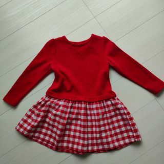 トリドリー(TORIDORY)のTORIDORI ワンピース 100サイズ 女の子 トップス キッズ ベビー(ワンピース)