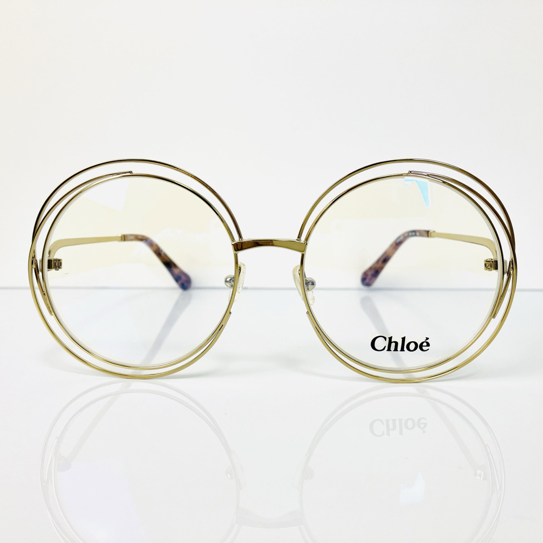 Chloe(クロエ)の【12-2015】クロエ サングラス サークル型 CE2152 レディースのファッション小物(サングラス/メガネ)の商品写真
