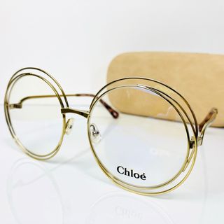 Chloe - 【12-2015】クロエ サングラス サークル型 CE2152