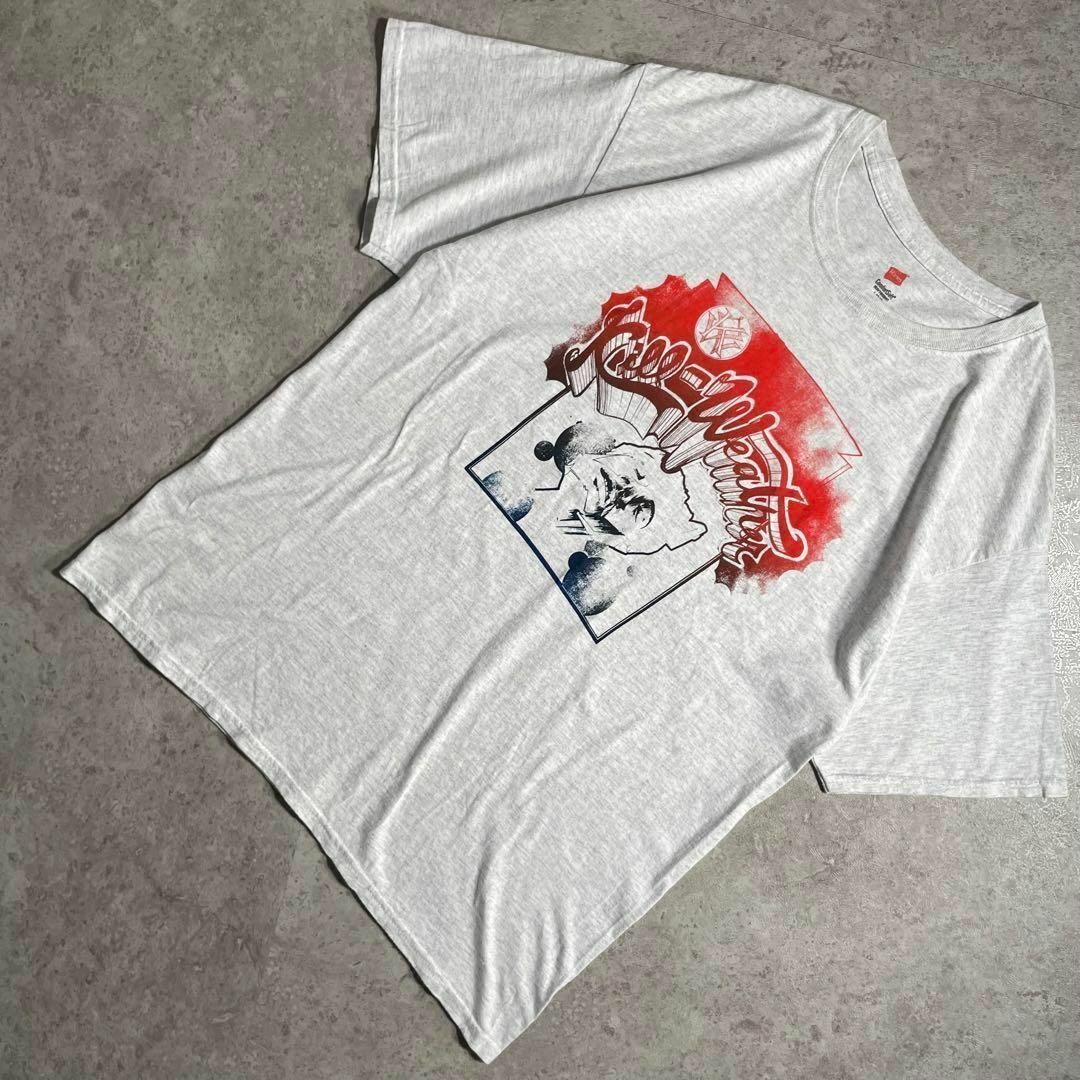 VINTAGE(ヴィンテージ)のKill Weather キルウェザー 杢グレー ヘインズ ヘビーウェイト メンズのトップス(Tシャツ/カットソー(半袖/袖なし))の商品写真