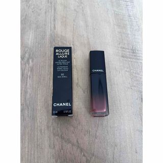 シャネル(CHANEL)のCHANEL ルージュアリュールラック　92 シーシェル(口紅)