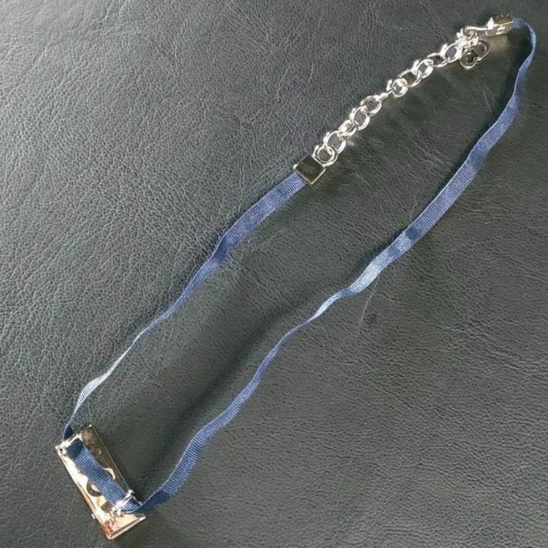 極美品】Dior ディオール ネックレス トロッター ブルー 極美品】Dior ディオール ネックレス トロッター ブルー