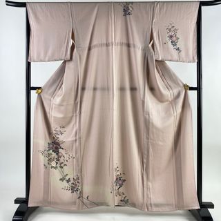 付下げ 身丈162.5cm 裄丈66cm 正絹 美品 秀品 【中古】(着物)