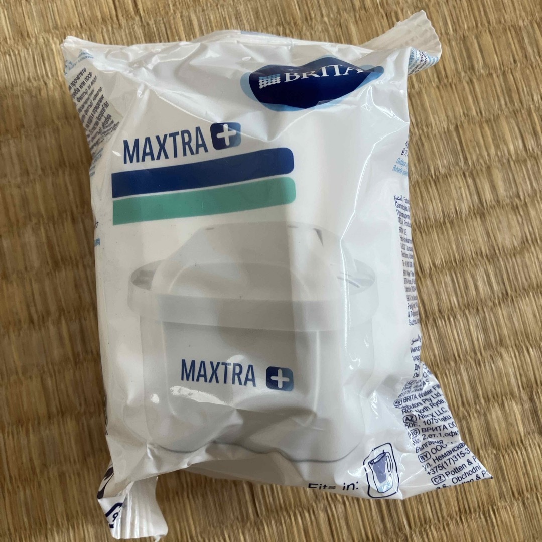 4個BRITA MAXTRA Plus/ブリタ マクストラプラス インテリア/住まい/日用品のキッチン/食器(その他)の商品写真