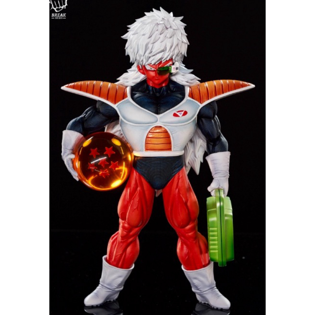 ドラゴンボール ギニュー特戦隊 ジース Break ガレージキット ドラゴンボール ギニュー特戦隊 ジース Break ガレージキット