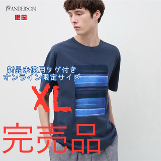 UNIQLO - UNIQLO and JW ANDERSON グラフィックTシャツ（半袖）