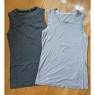 ユニクロ(UNIQLO)のユニクロ+J タンクトップ2枚(タンクトップ)