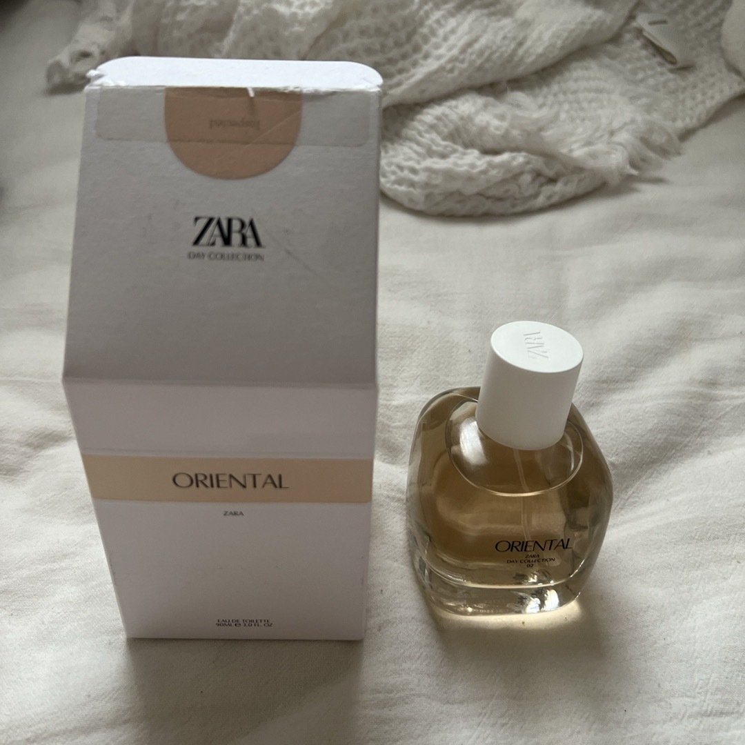ZARA - ZARA オリエンタル オードトワレ 香水の通販 by Sky's ZARA - ZARA オリエンタル オードトワレ 香水の通販 by Sky's