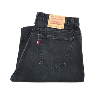 リーバイス(Levi's)の90s リーバイス USA製 560 ブラックデニム パンツ ジーンズ 後染め(デニム/ジーンズ)