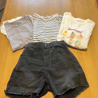 グローバルワーク(GLOBAL WORK)のグローバルワーク　女の子150センチ纏め売り②(Tシャツ/カットソー)