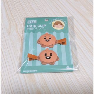 LINE FRIENDS Japan 前髪クリップ BT21